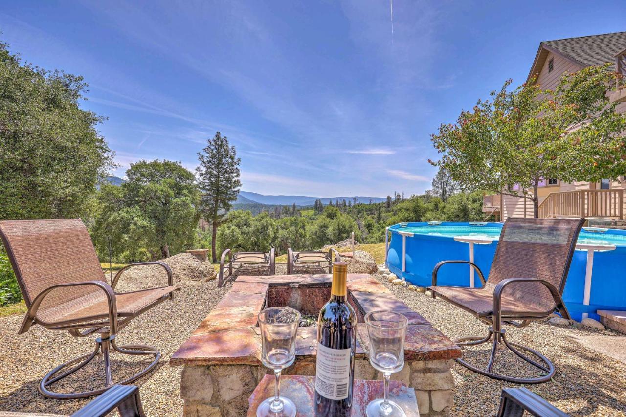 Romantic Yosemiteandbass Lake Retreat With Mtn Views! North Fork Exteriör bild
