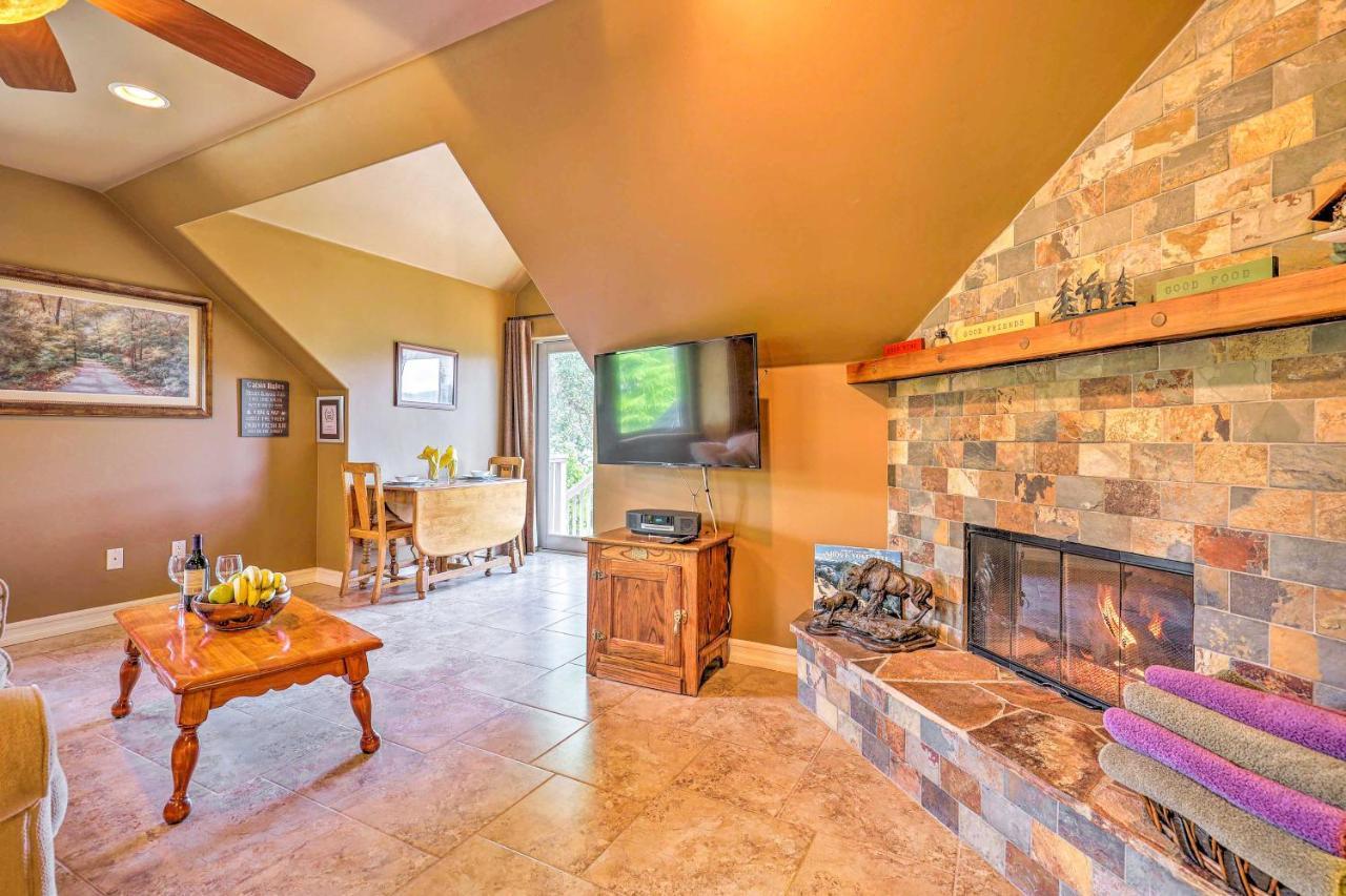 Romantic Yosemiteandbass Lake Retreat With Mtn Views! North Fork Exteriör bild