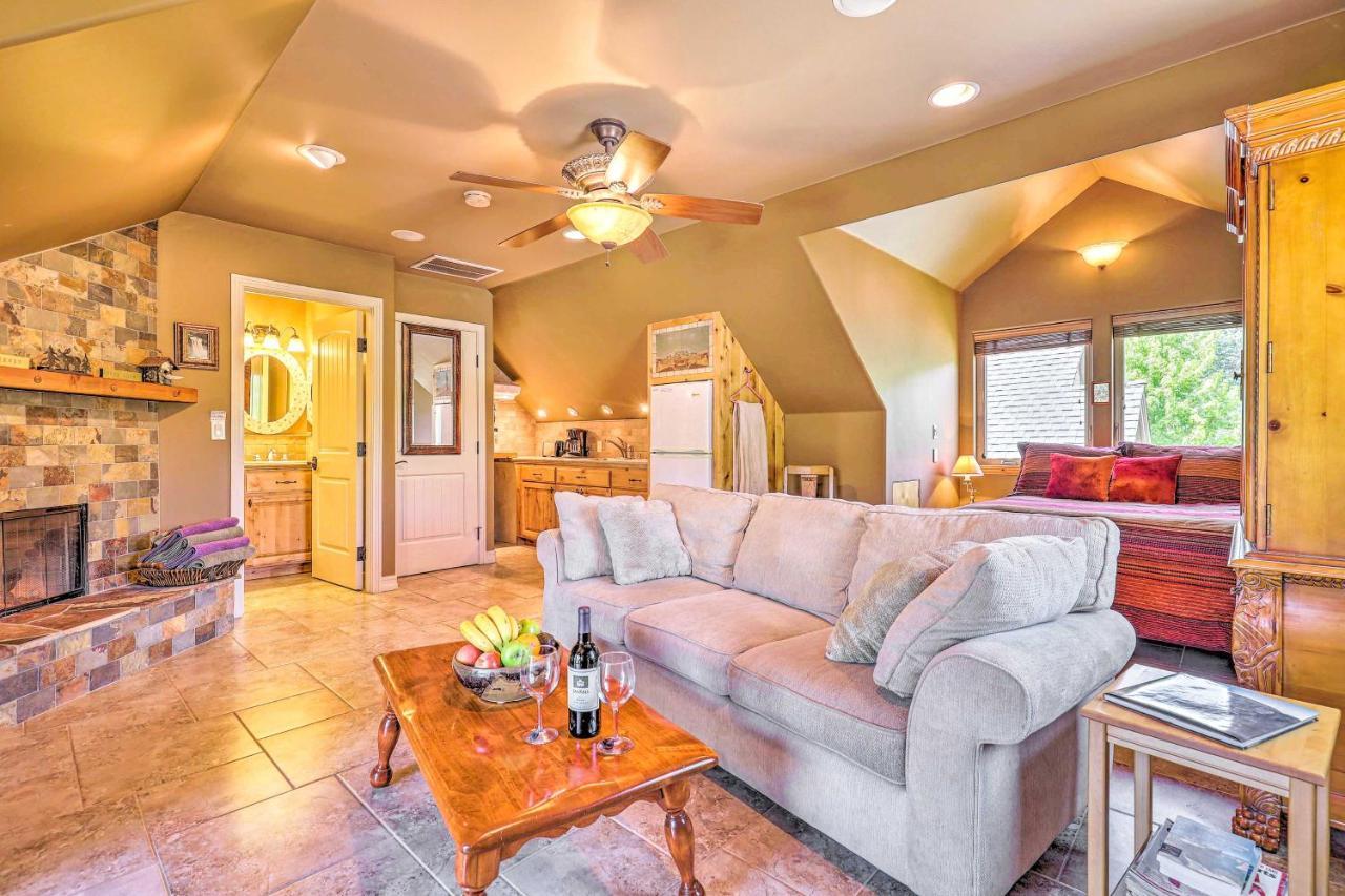Romantic Yosemiteandbass Lake Retreat With Mtn Views! North Fork Exteriör bild