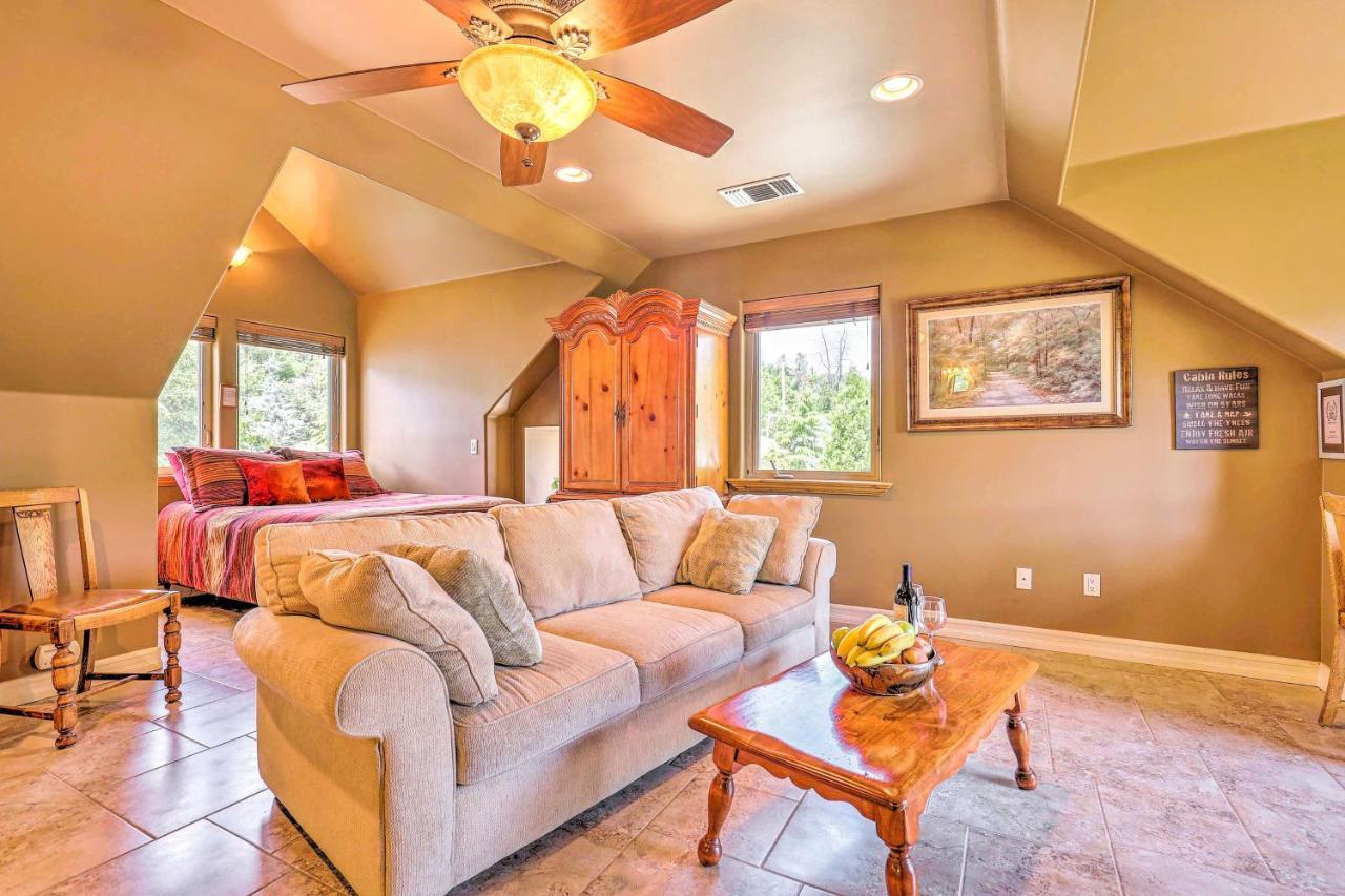 Romantic Yosemiteandbass Lake Retreat With Mtn Views! North Fork Exteriör bild