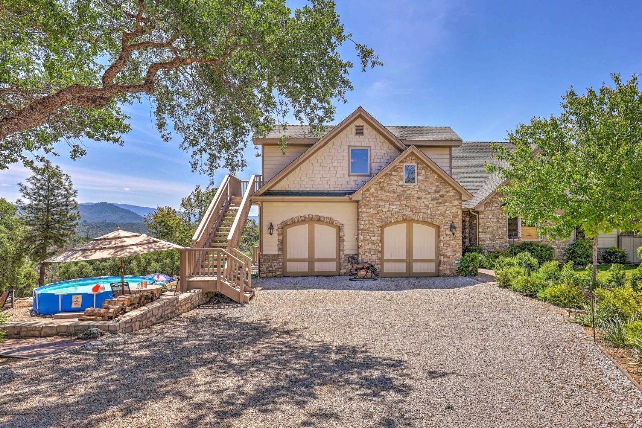 Romantic Yosemiteandbass Lake Retreat With Mtn Views! North Fork Exteriör bild