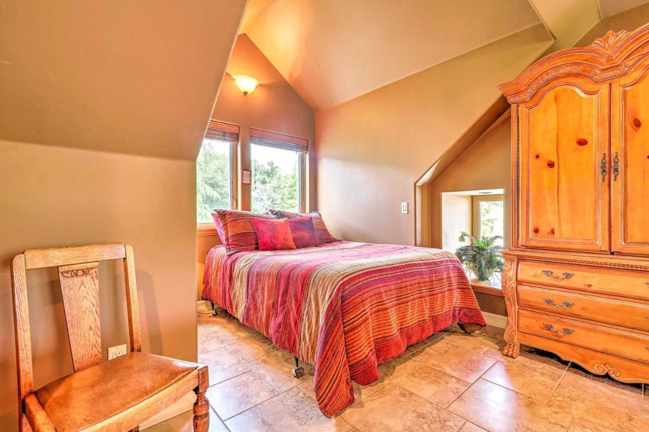 Romantic Yosemiteandbass Lake Retreat With Mtn Views! North Fork Exteriör bild
