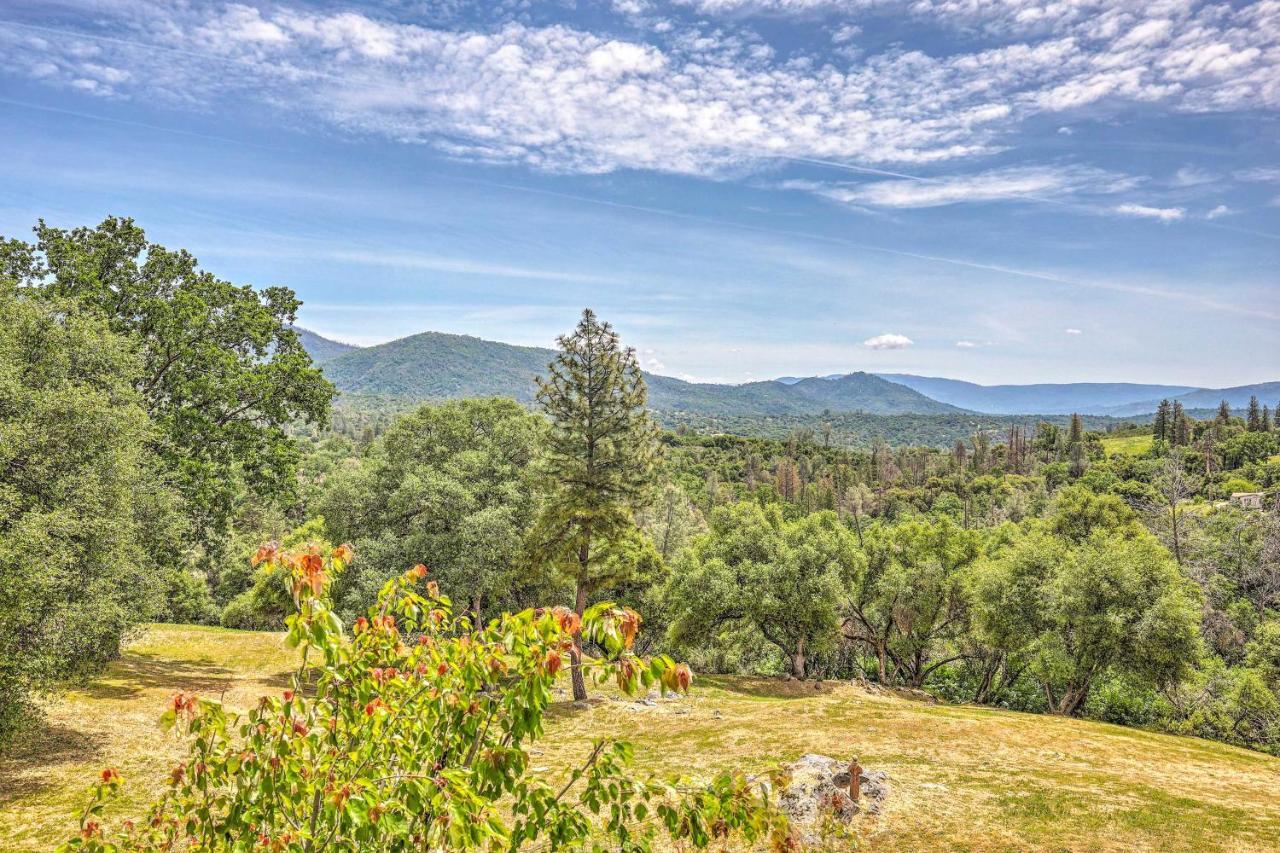 Romantic Yosemiteandbass Lake Retreat With Mtn Views! North Fork Exteriör bild