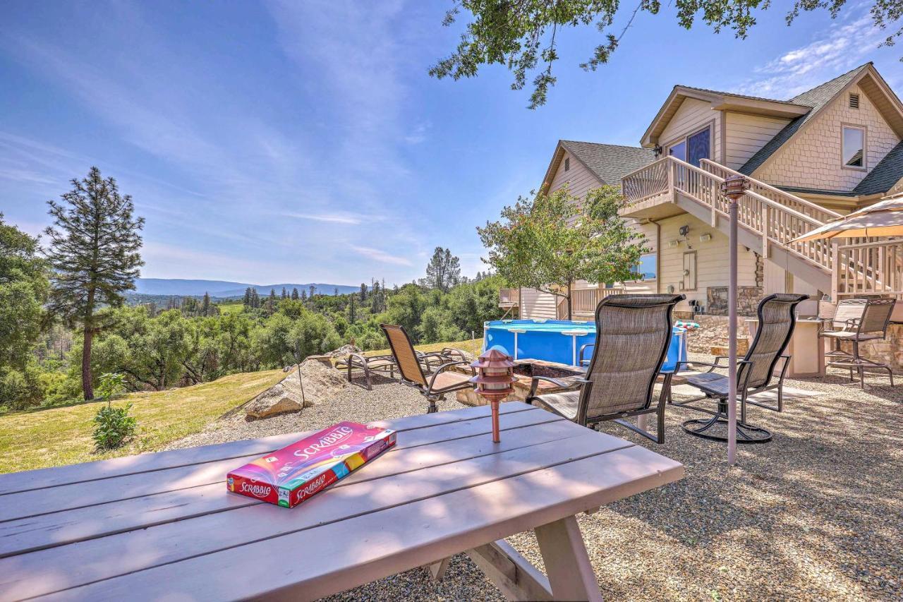 Romantic Yosemiteandbass Lake Retreat With Mtn Views! North Fork Exteriör bild