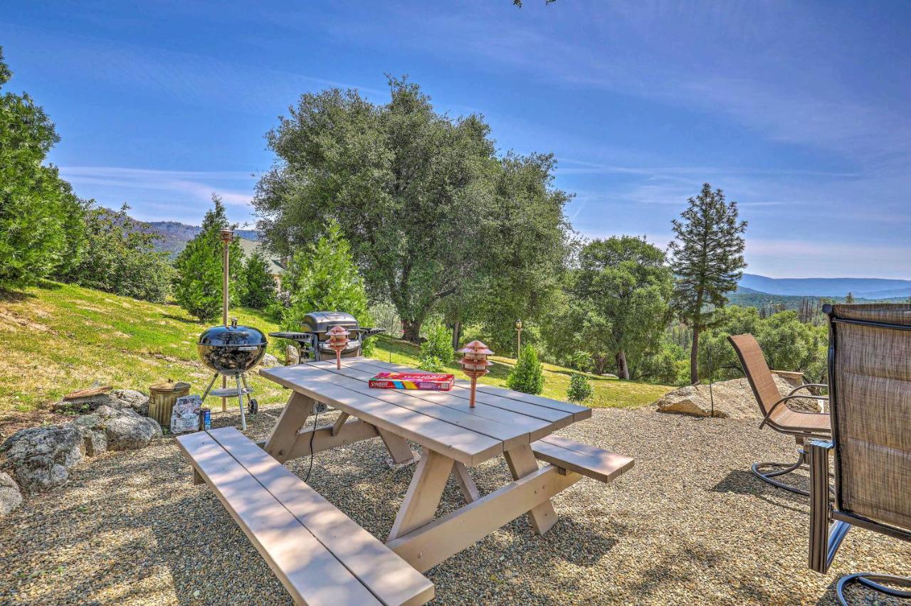 Romantic Yosemiteandbass Lake Retreat With Mtn Views! North Fork Exteriör bild