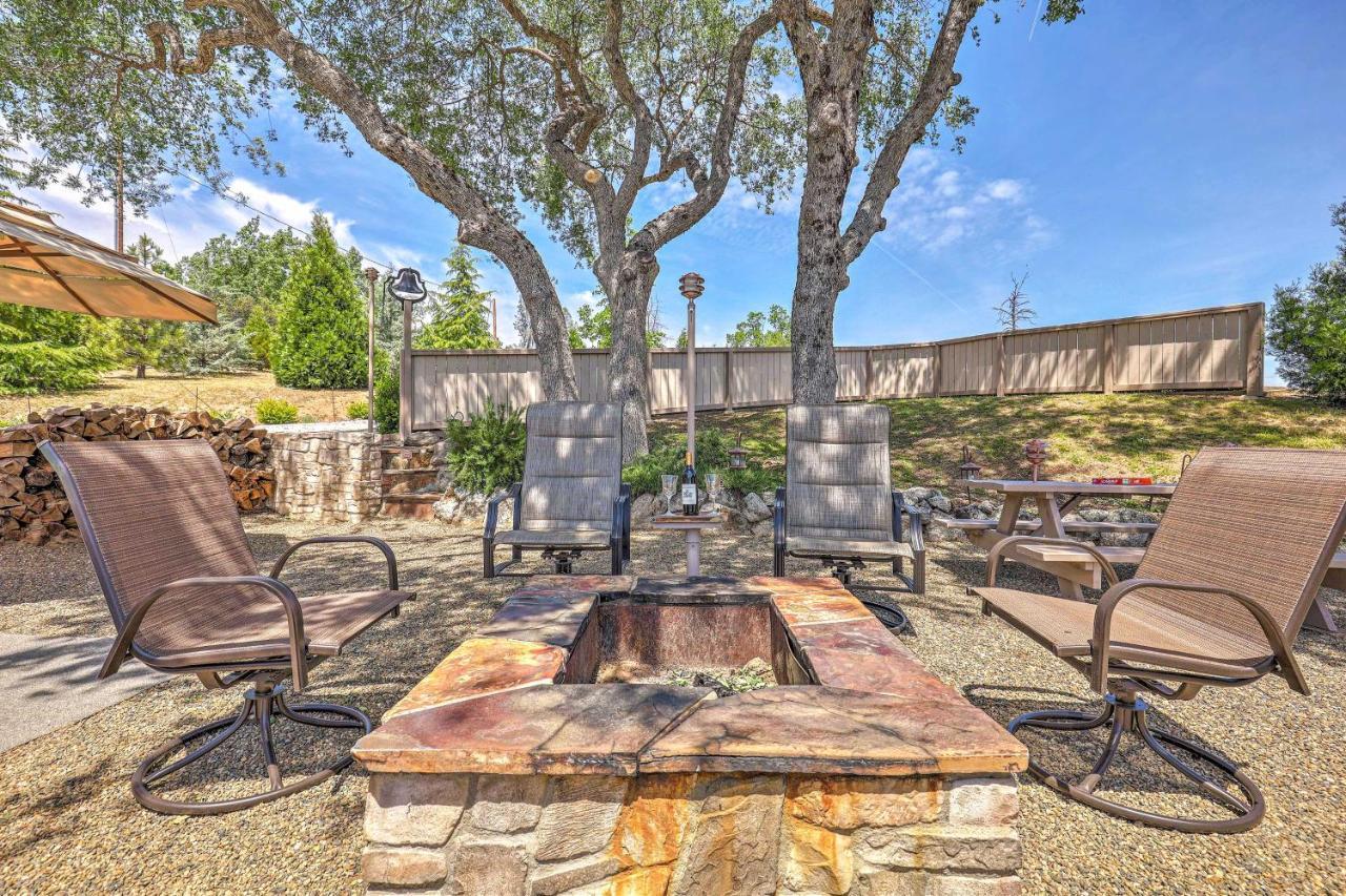 Romantic Yosemiteandbass Lake Retreat With Mtn Views! North Fork Exteriör bild