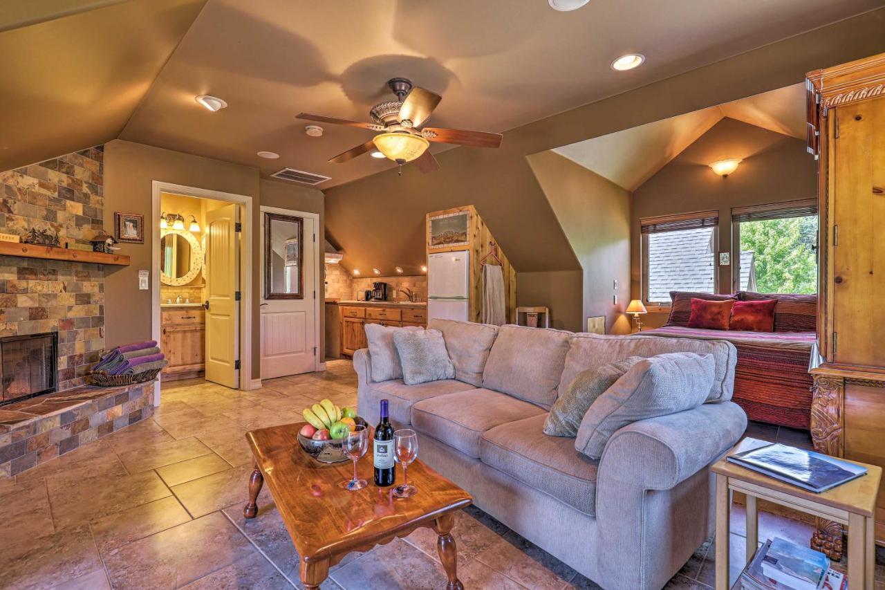 Romantic Yosemiteandbass Lake Retreat With Mtn Views! North Fork Exteriör bild