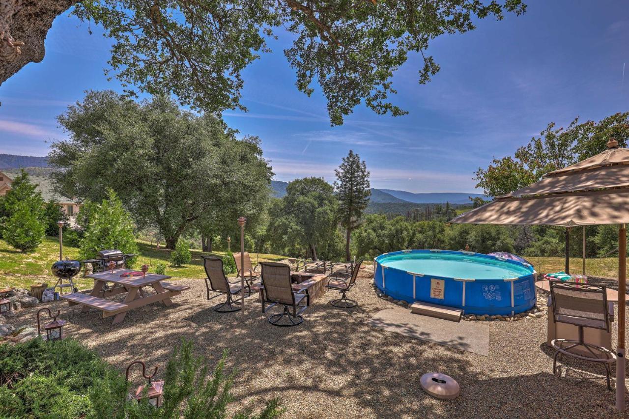 Romantic Yosemiteandbass Lake Retreat With Mtn Views! North Fork Exteriör bild