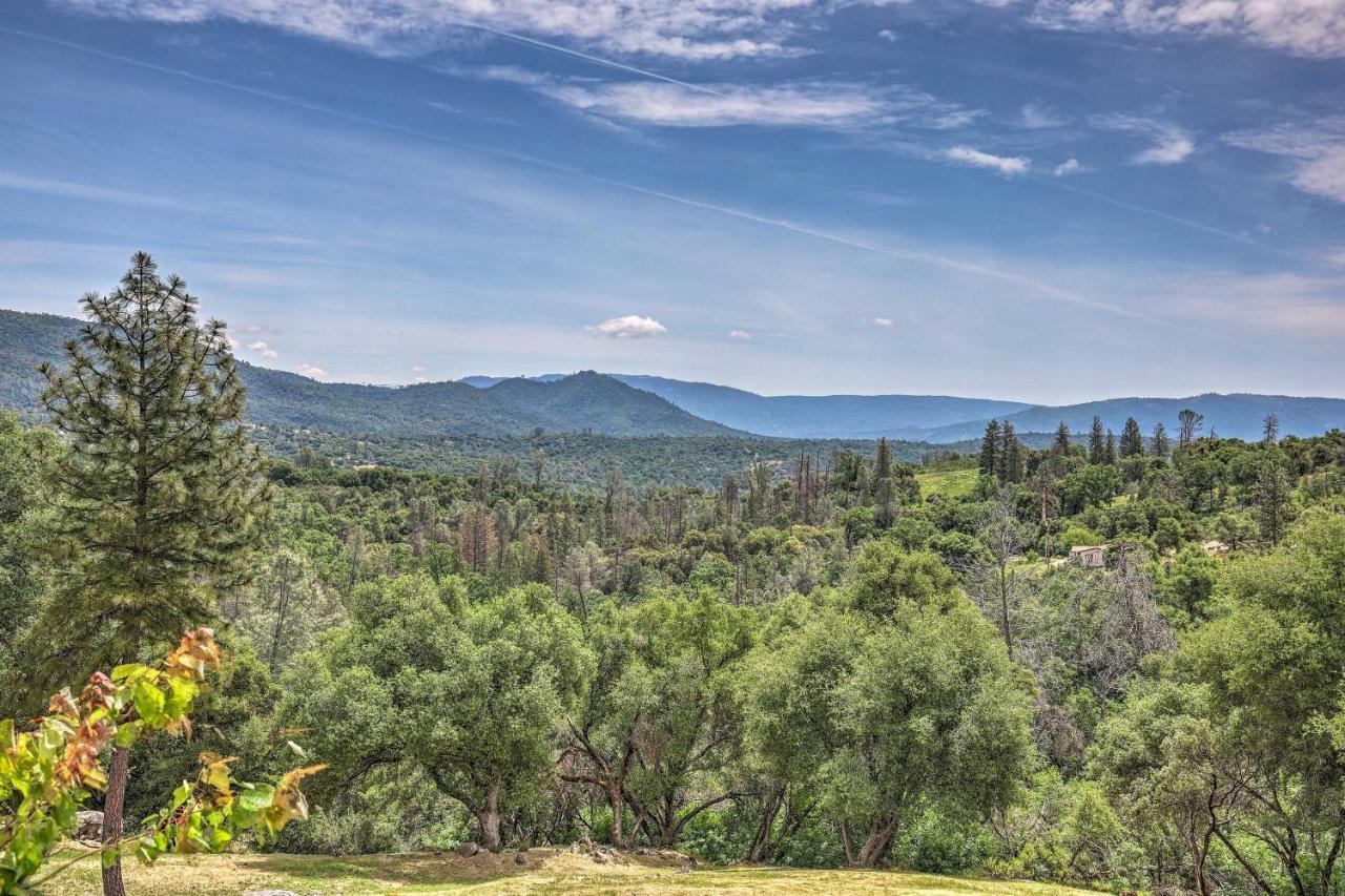Romantic Yosemiteandbass Lake Retreat With Mtn Views! North Fork Exteriör bild
