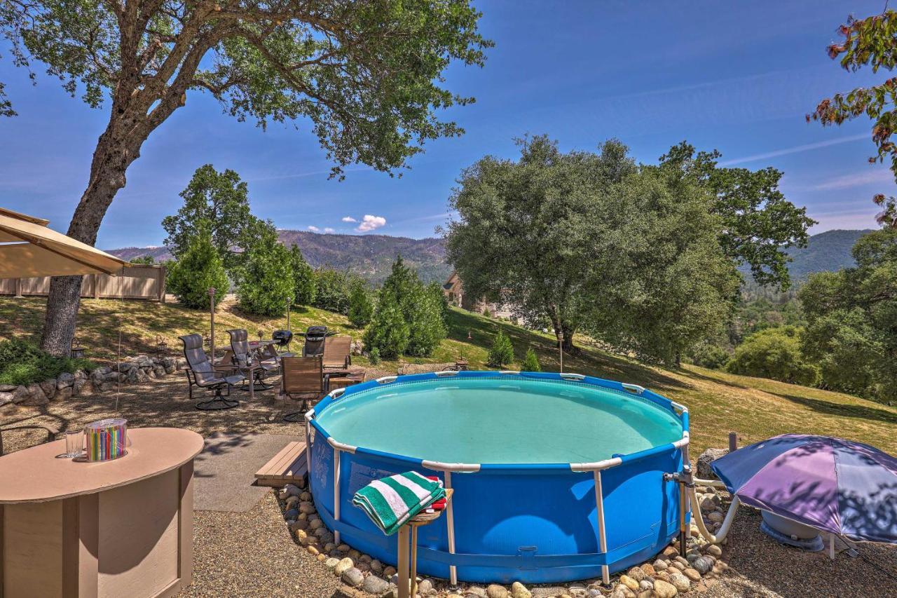 Romantic Yosemiteandbass Lake Retreat With Mtn Views! North Fork Exteriör bild